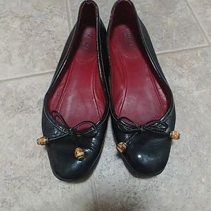 Gucci Shoes - Pair of used leather Gucci ballerina flats Gucci Shoes - Pair of used leather Gucci ballerina flats